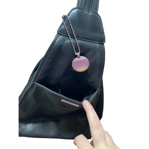 Nine West Convertible Backpack Belt Bag Black O/S - Picture 5 of 13